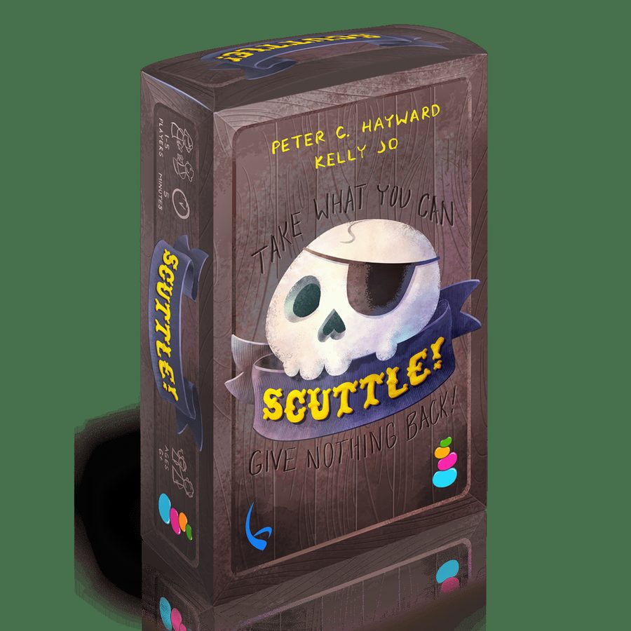 اسکاتل! Scuttle!