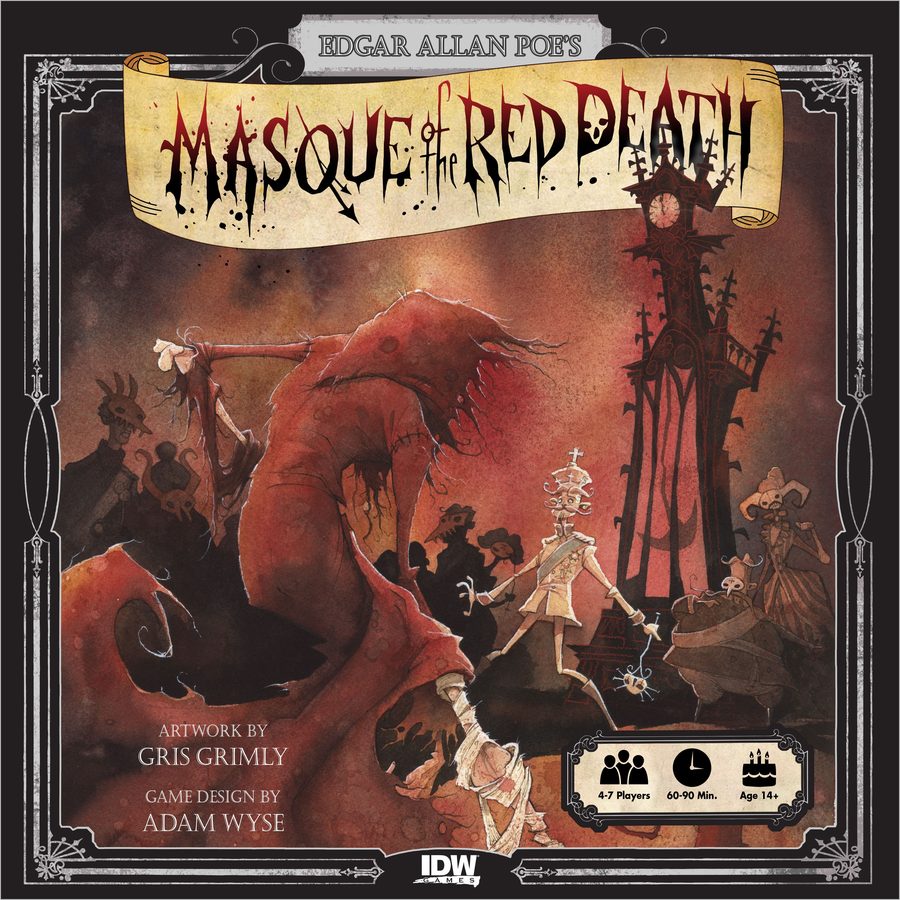 ماسک مرگ سرخ Masque of the Red Death