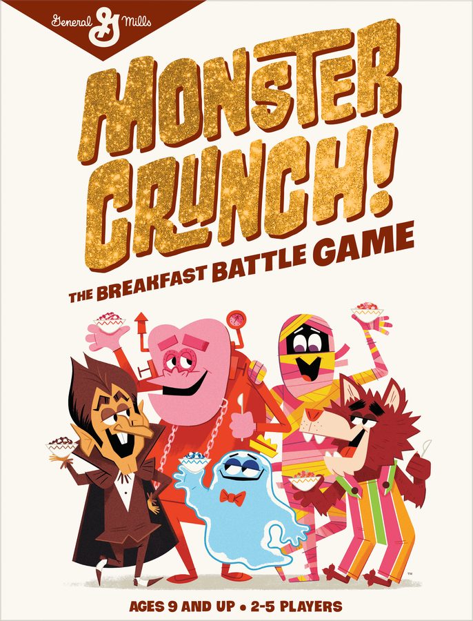 مانستر کرانچ! نبرد صبحانه Monster Crunch! The Breakfast Battle Game