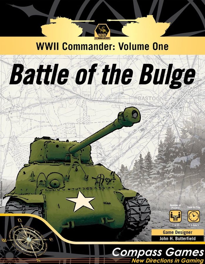 دبلیو دبلیو دو کامندر: والیوم وان – بتل آو د بُلج WWII Commander: Volume One – Battle of the Bulge