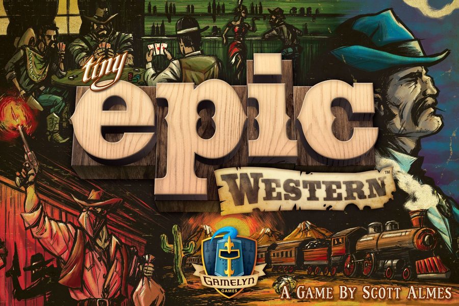 تاینی اپیک وسترن Tiny Epic Western
