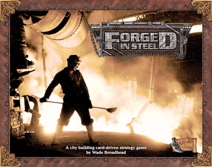 فورجید این استیل Forged in Steel