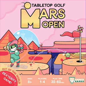 مارس اوپن: گلف رومیزی Mars Open: Tabletop Golf
