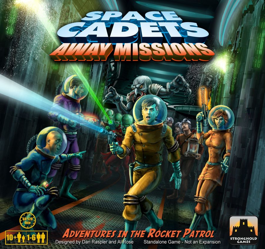 اسپیس کدتز: اویی میشنز Space Cadets: Away Missions