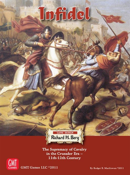 اینفیدل: برتری سواره‌نظام در عصر صلیبی‌ها – قرن ۱۱ تا ۱۲ Infidel: The Supremacy of Cavalry in the Crusader Era – 11th-12th Century