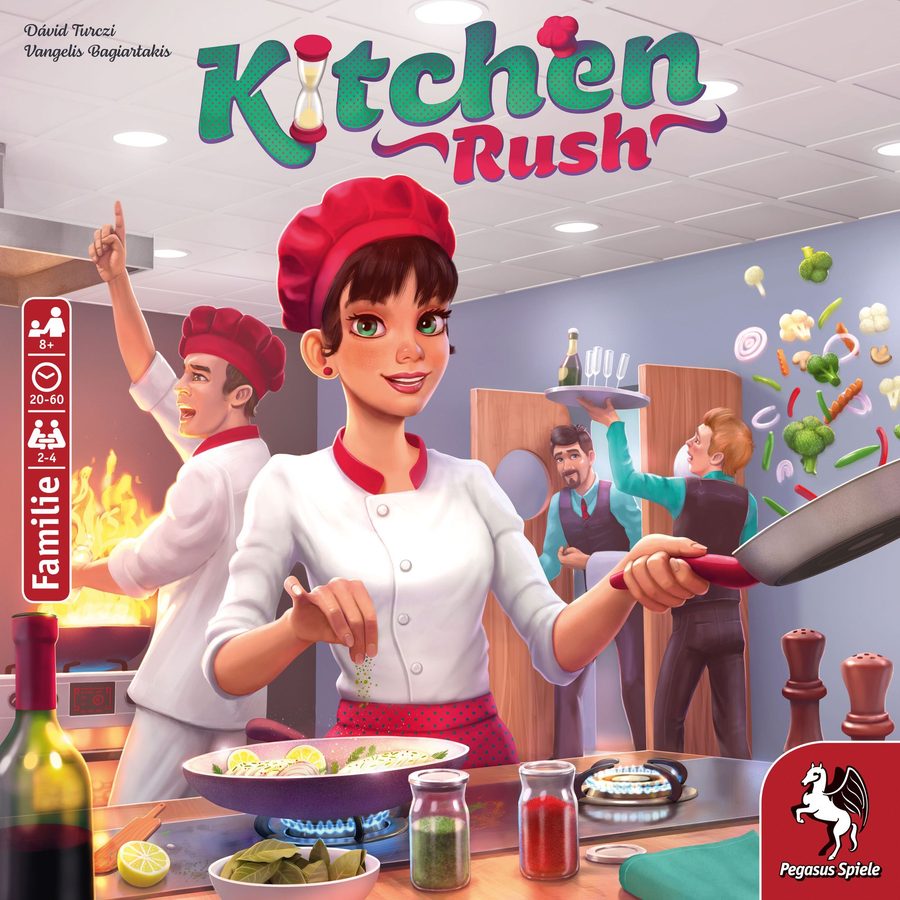 کچن راش Kitchen Rush (Revised Edition)