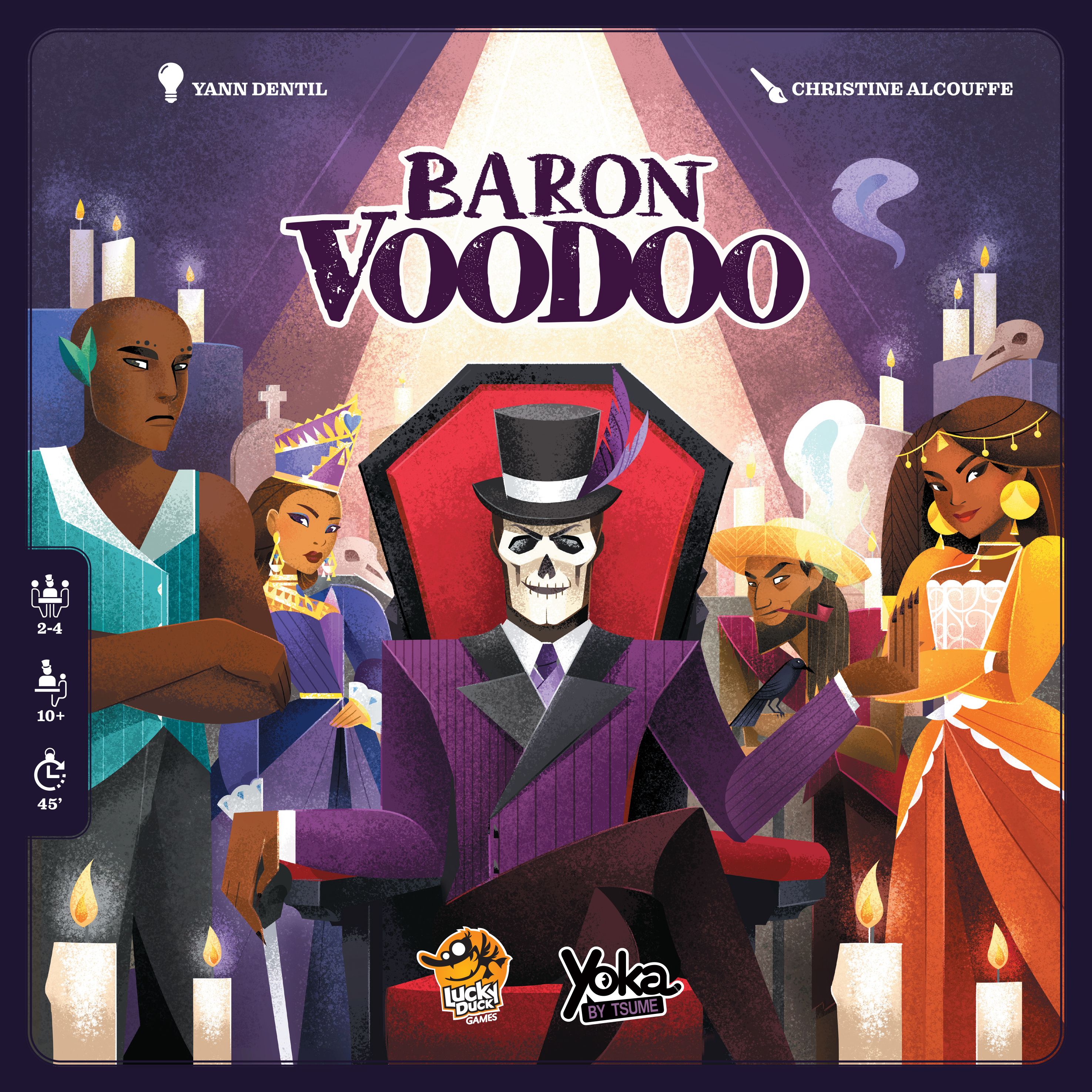 بارون وودو Baron Voodoo