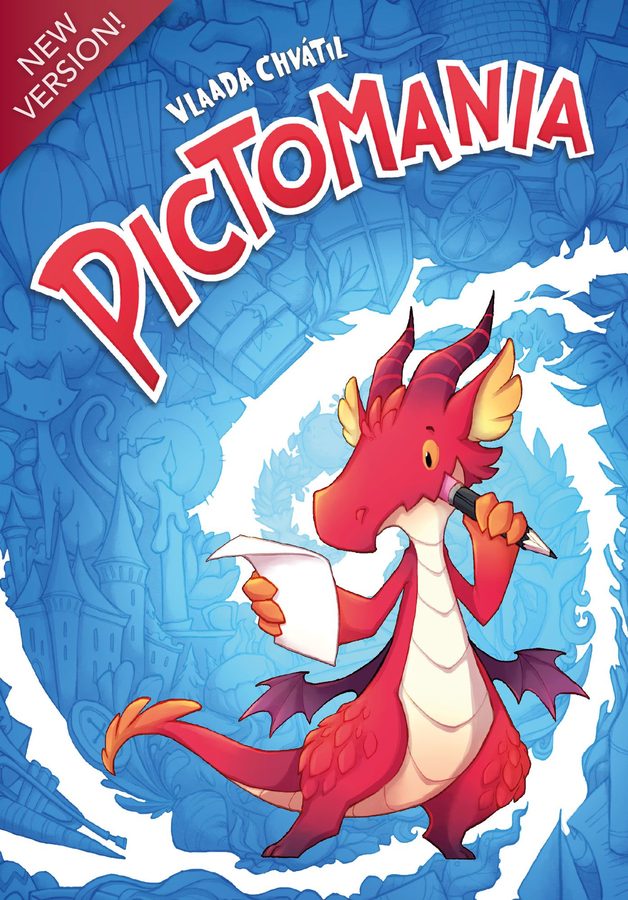 پیکتومانیا Pictomania (Second Edition)