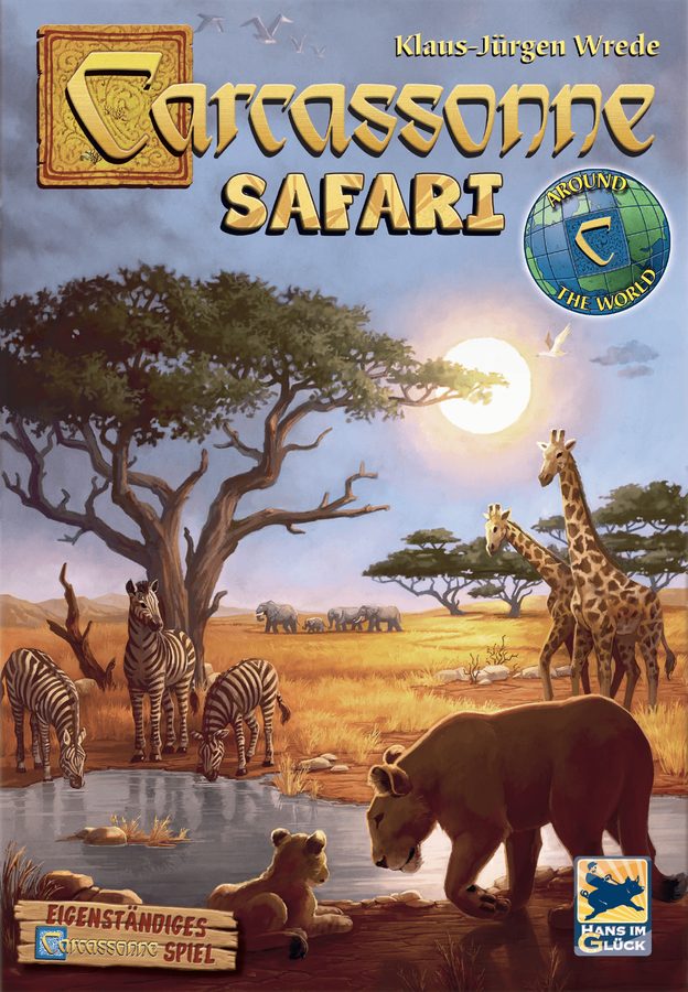 کارکاسون: سافاری Carcassonne: Safari