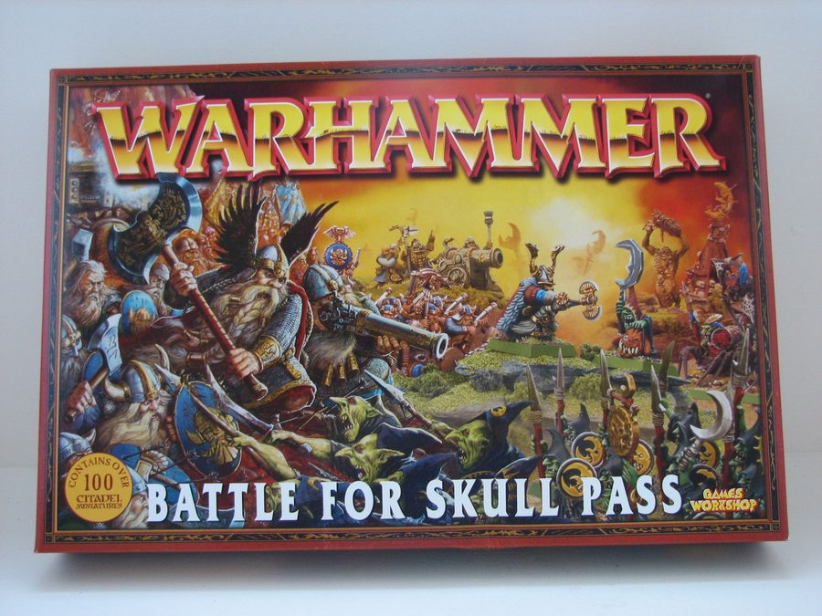 وارهمر: بتل فور اسکال پاس Warhammer: Battle For Skull Pass
