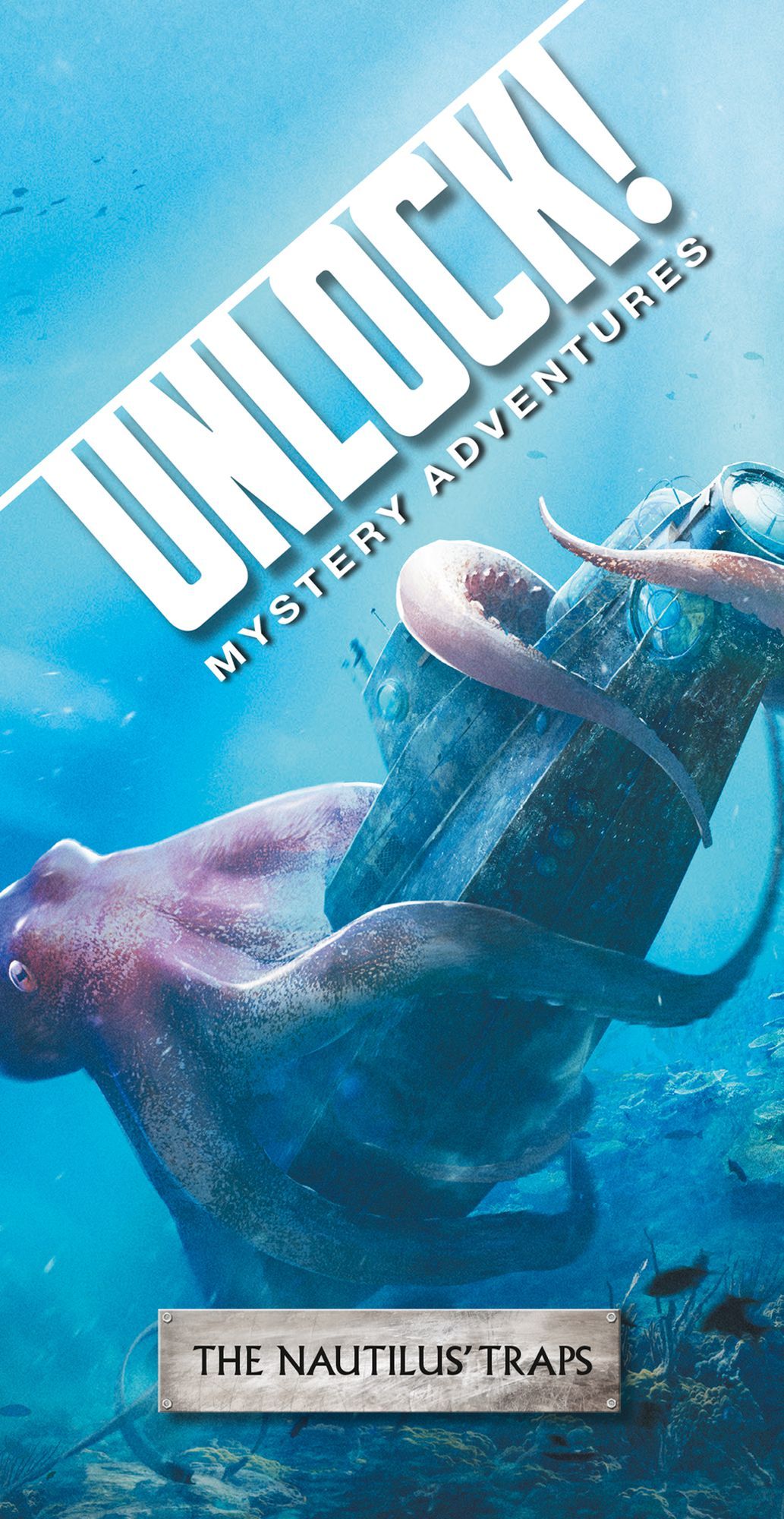 آنلاک!: ماجراهای مرموز – تله‌های ناتیلوس Unlock!: Mystery Adventures – The Nautilus' Traps