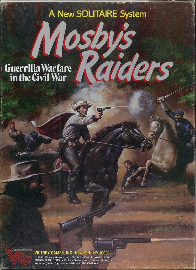 مازبیز ریدرز: گوریلا ورفر این د سول وار Mosby's Raiders: Guerilla Warfare in the Civil War