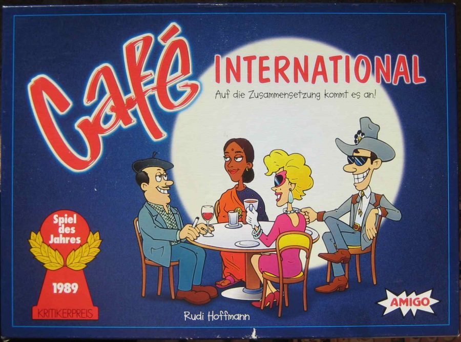کافه اینترنشنال Café International