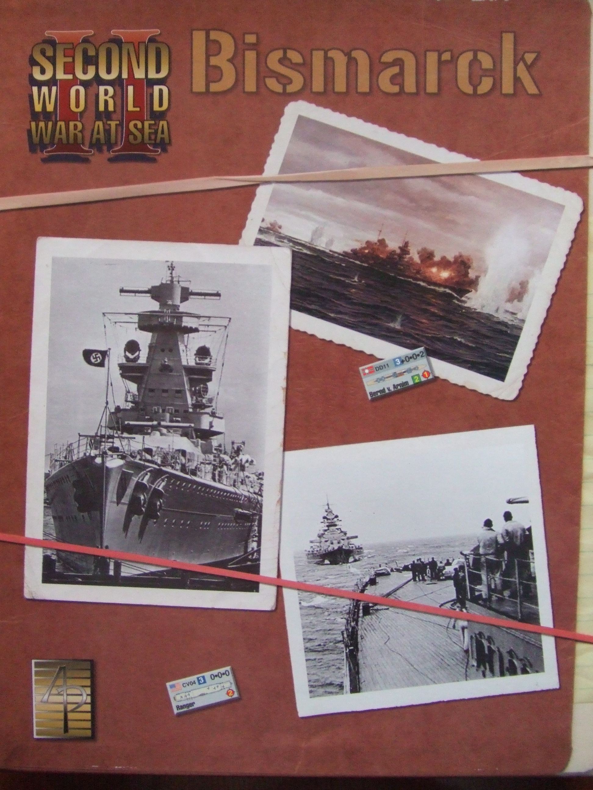 دومین جنگ جهانی در دریا: بیسمارک Second World War at Sea: Bismarck
