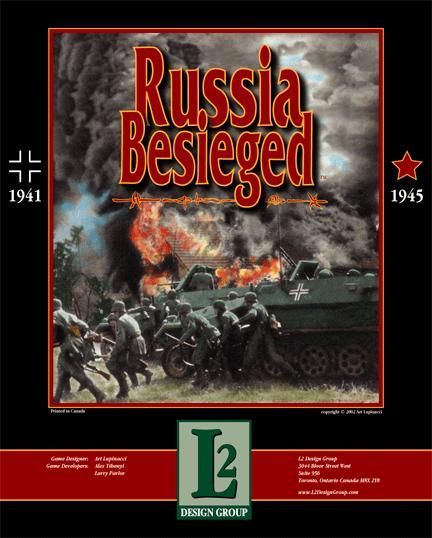 روسیه محاصره شده Russia Besieged