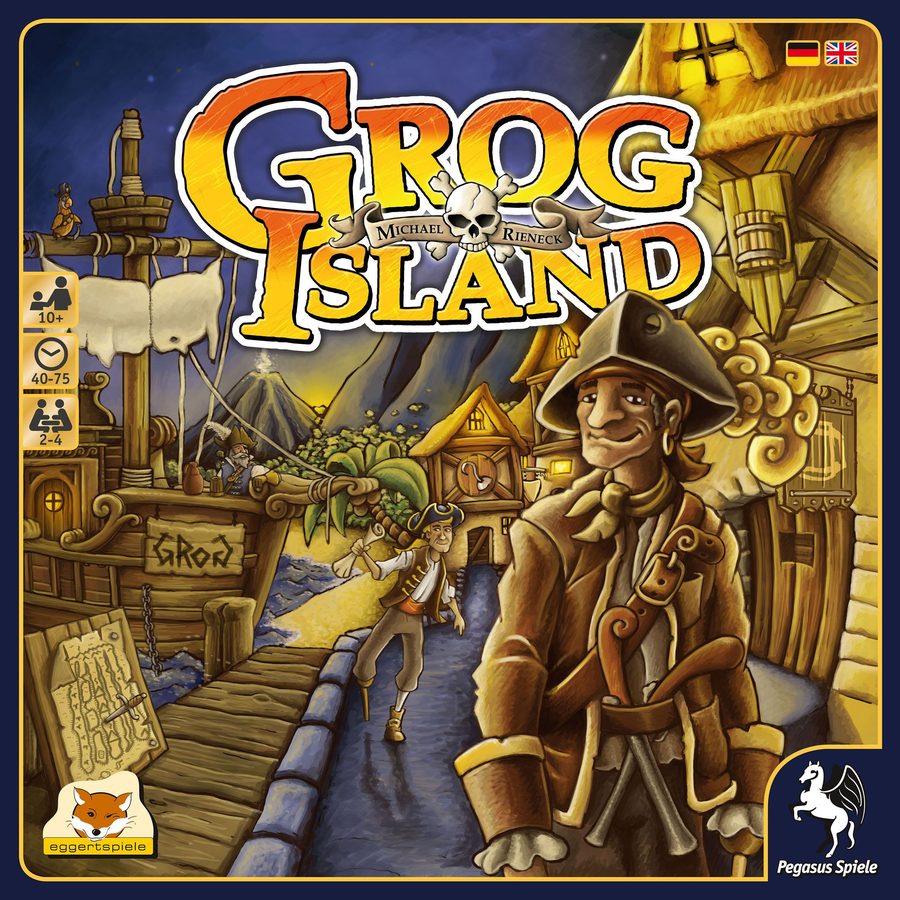 گروگ آیلند Grog Island