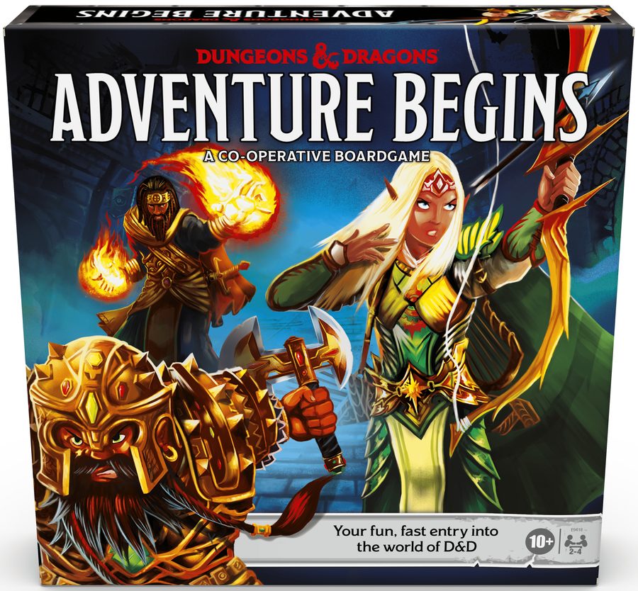 دانجن اند درگنز: ادونچر بیگینز Dungeons & Dragons: Adventure Begins