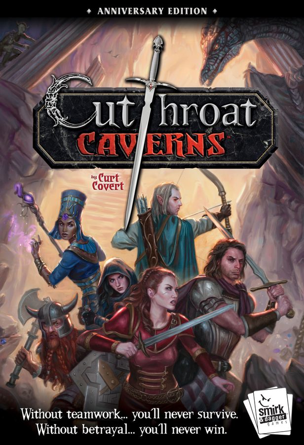 کات‌تروت کاورنز: ادیشن سالگرد Cutthroat Caverns: Anniversary Edition