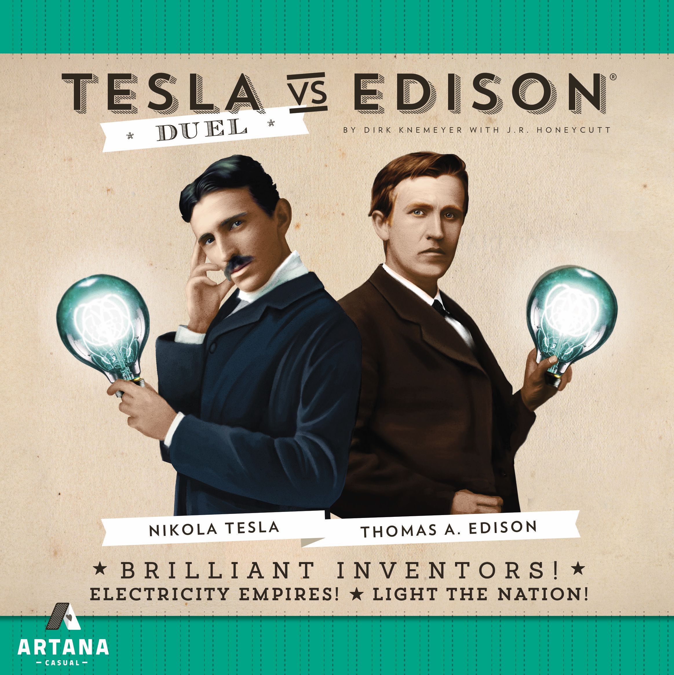 تسلا در برابر ادیسون: دوئل Tesla vs. Edison: Duel