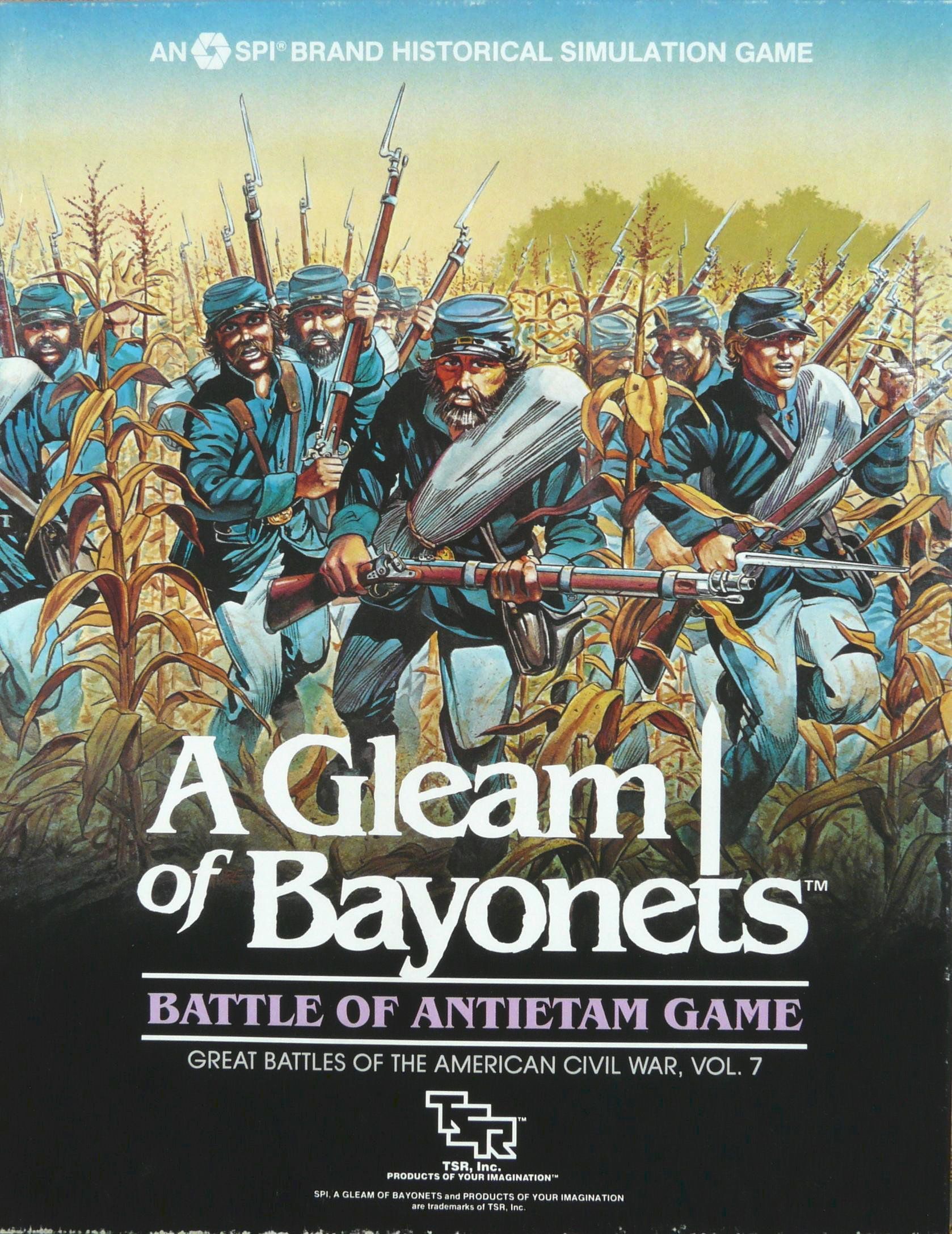 گلیم بیونِتس: نبرد آنتیتام A Gleam of Bayonets: The Battle of Antietam