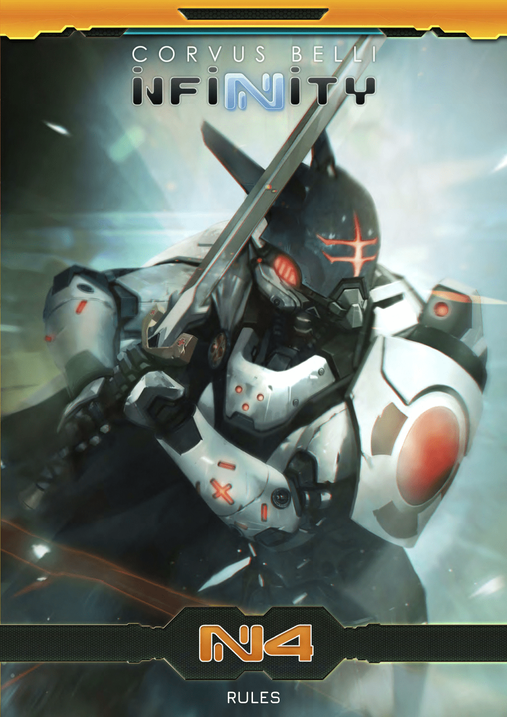 اینفینیتی ان۴: کور رولز Infinity N4: Core Rules