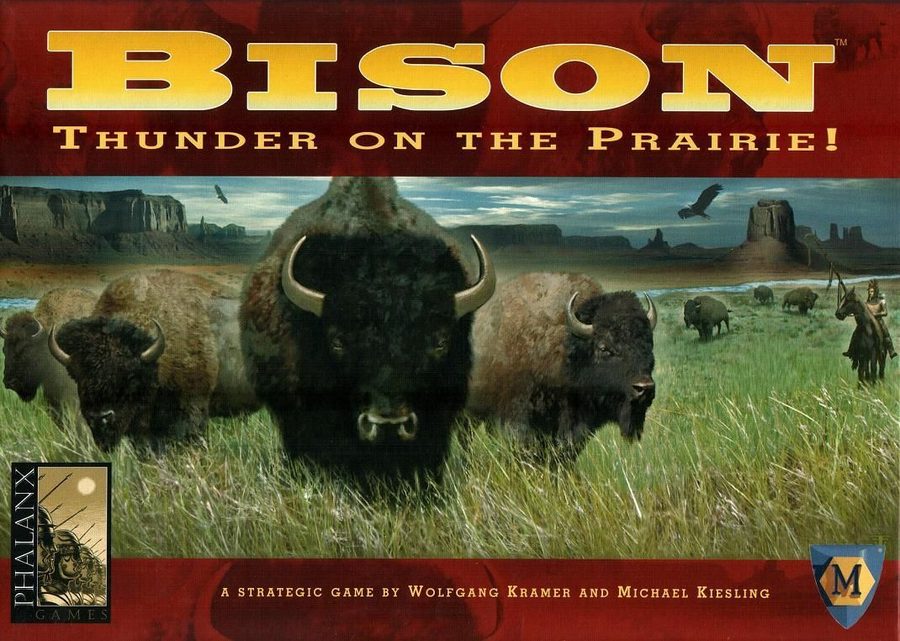 بایسون: تاندر آن د پریری Bison: Thunder on the Prairie