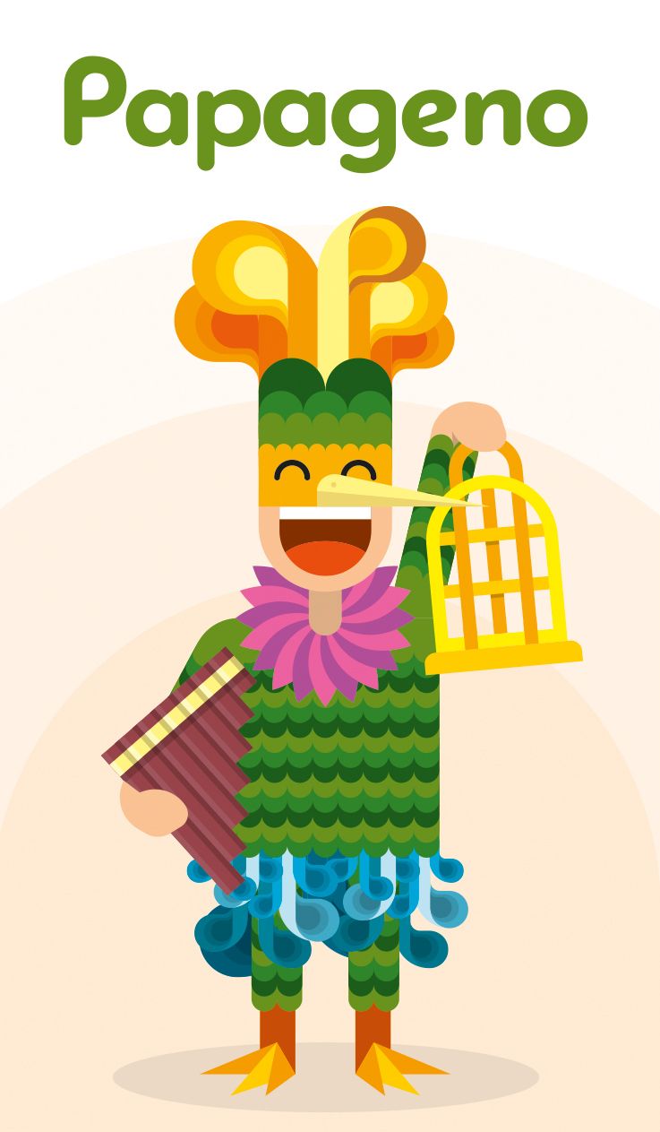 پاپاگنو Papageno