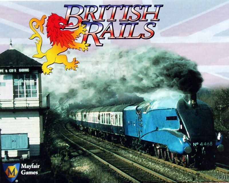 بریتیش ریلز British Rails