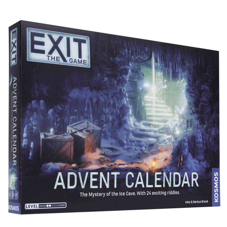 اگزیت: بازی – تقویم ظهور: معمای غار یخی EXIT: The Game – Advent Calendar: The Mystery of the Ice Cave