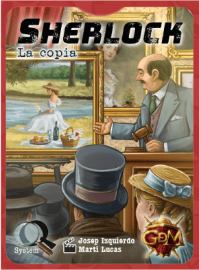 شرلوک: لا کوپیا Sherlock: La copia