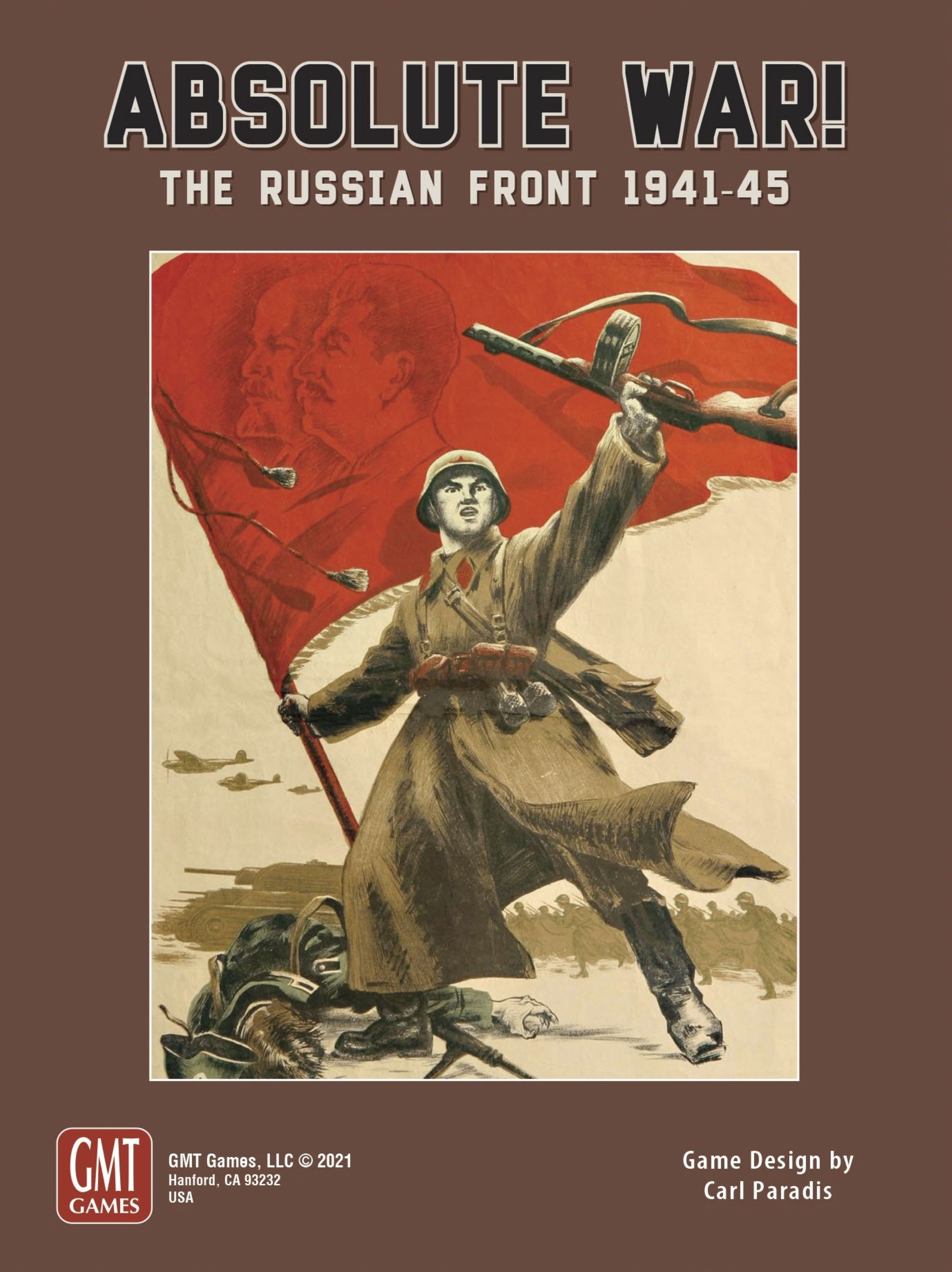 ابسلوت وار! د راشن فرانت ۱۹۴۱-۴۵ Absolute War! The Russian Front 1941-45