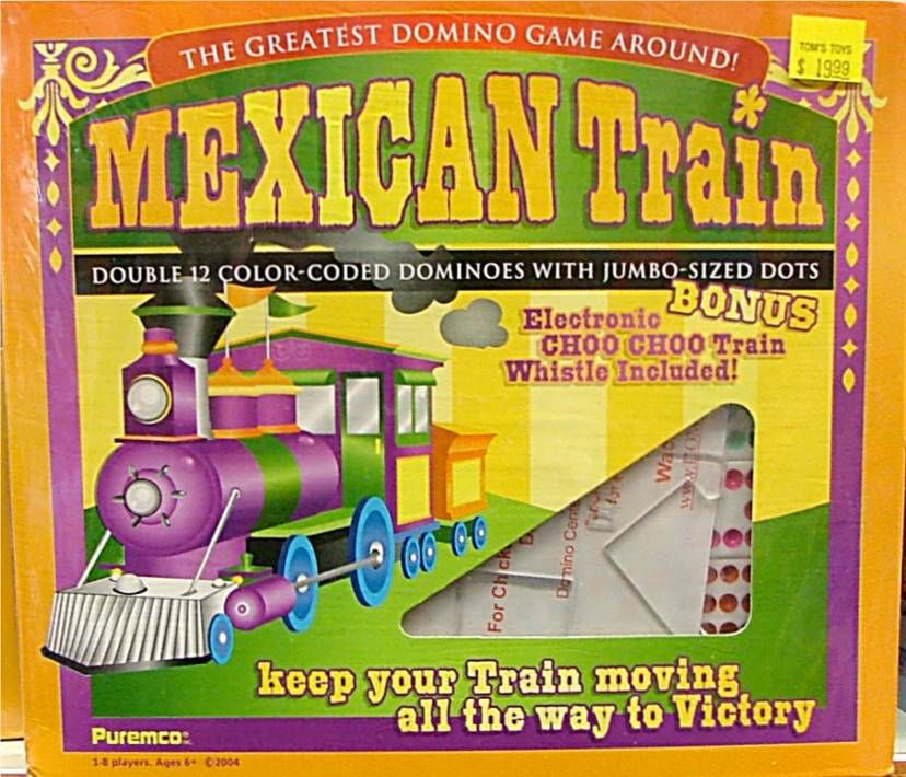 مکزیکن ترین Mexican Train