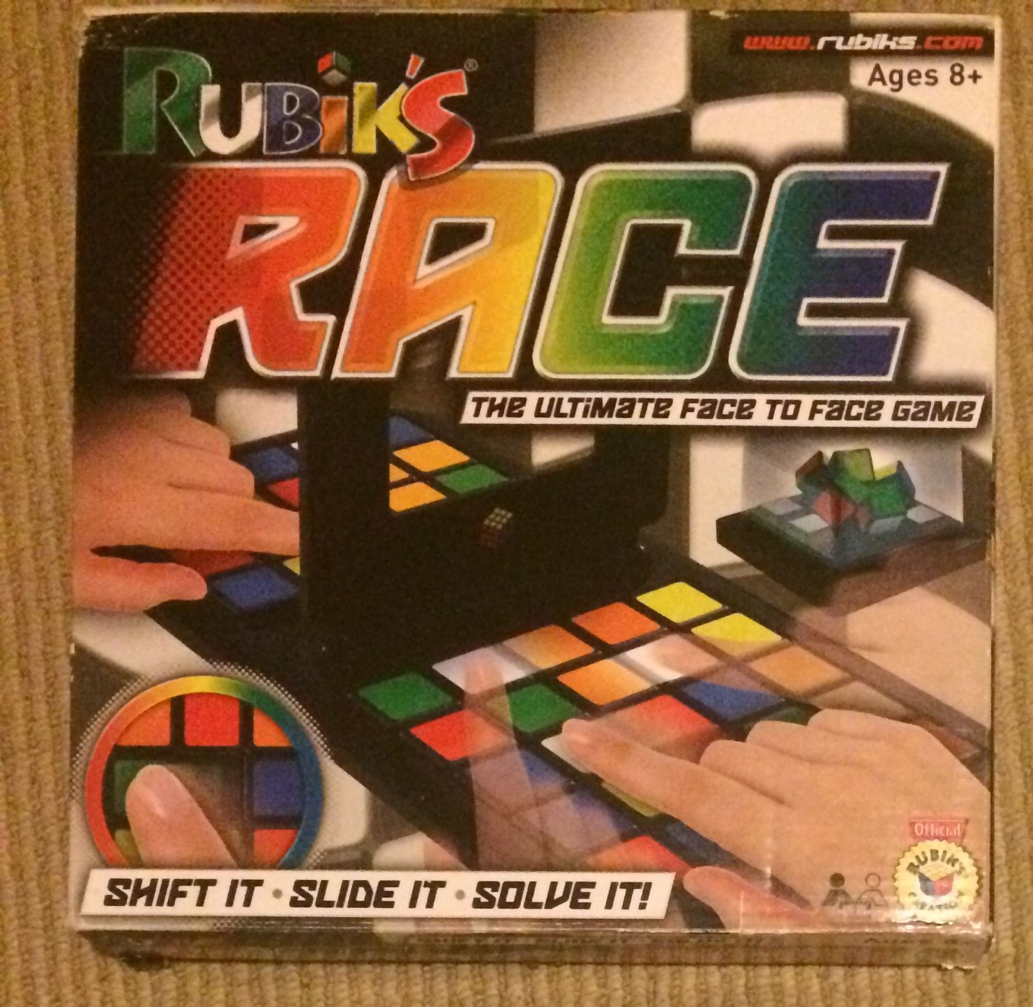 روبیک ریس Rubik's Race
