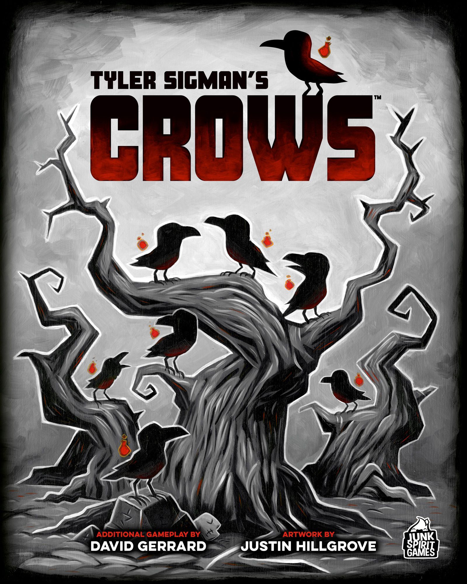 تایلر سیگمنز کروز Tyler Sigman's Crows
