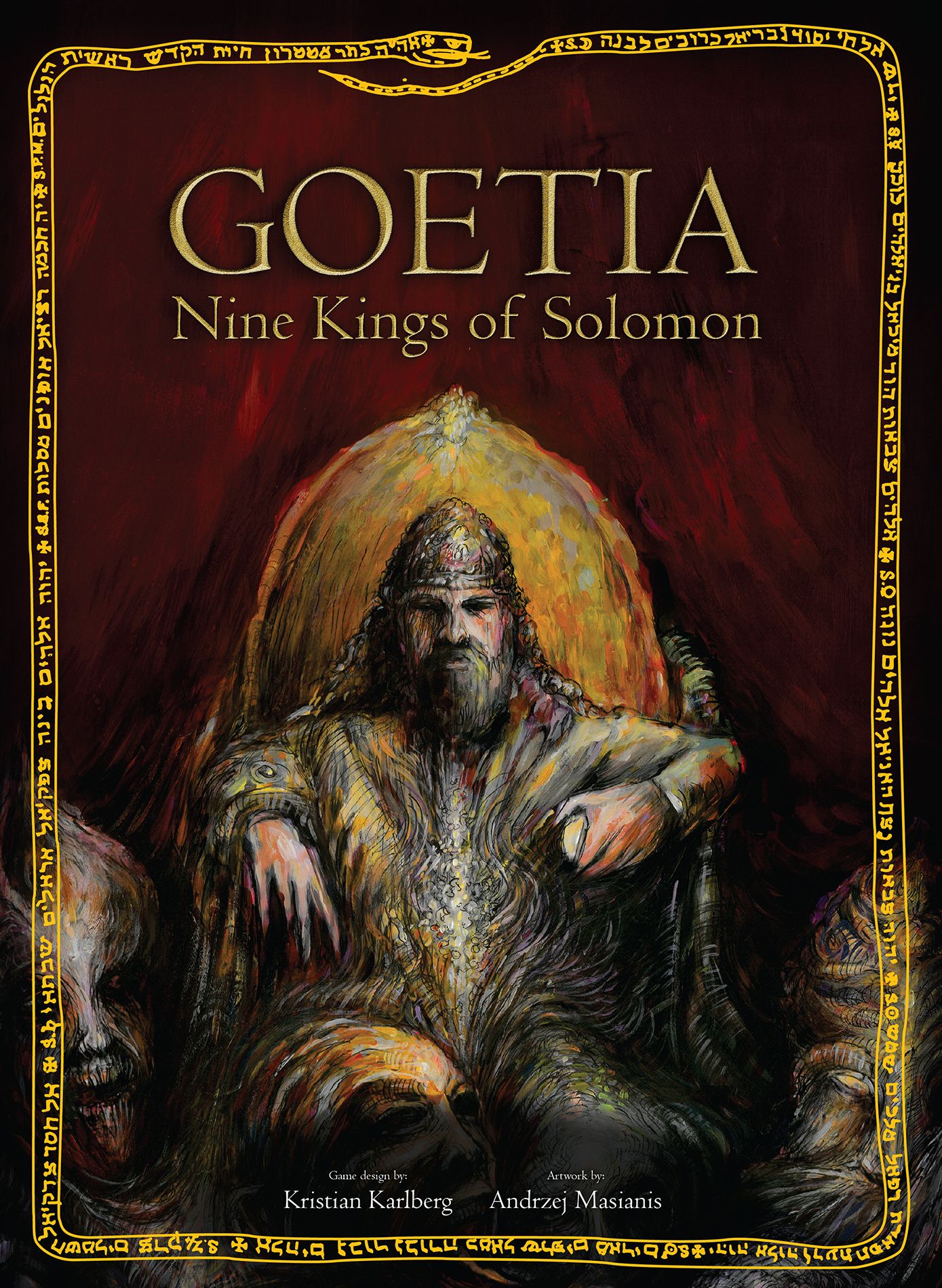 گوشیا: نه پادشاه سلیمان Goetia: Nine Kings of Solomon