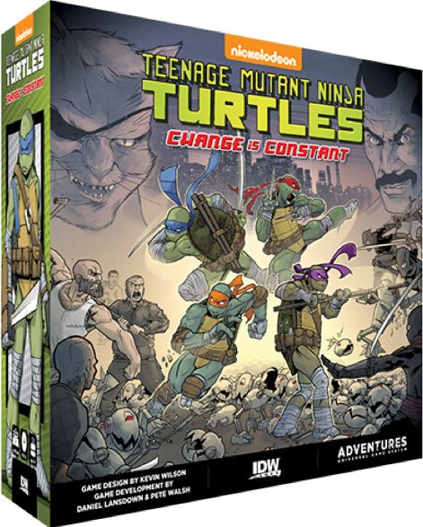 ماجراهای لاک‌پشت‌های نینجا: تغییر همیشگی Teenage Mutant Ninja Turtles Adventures: Change is Constant