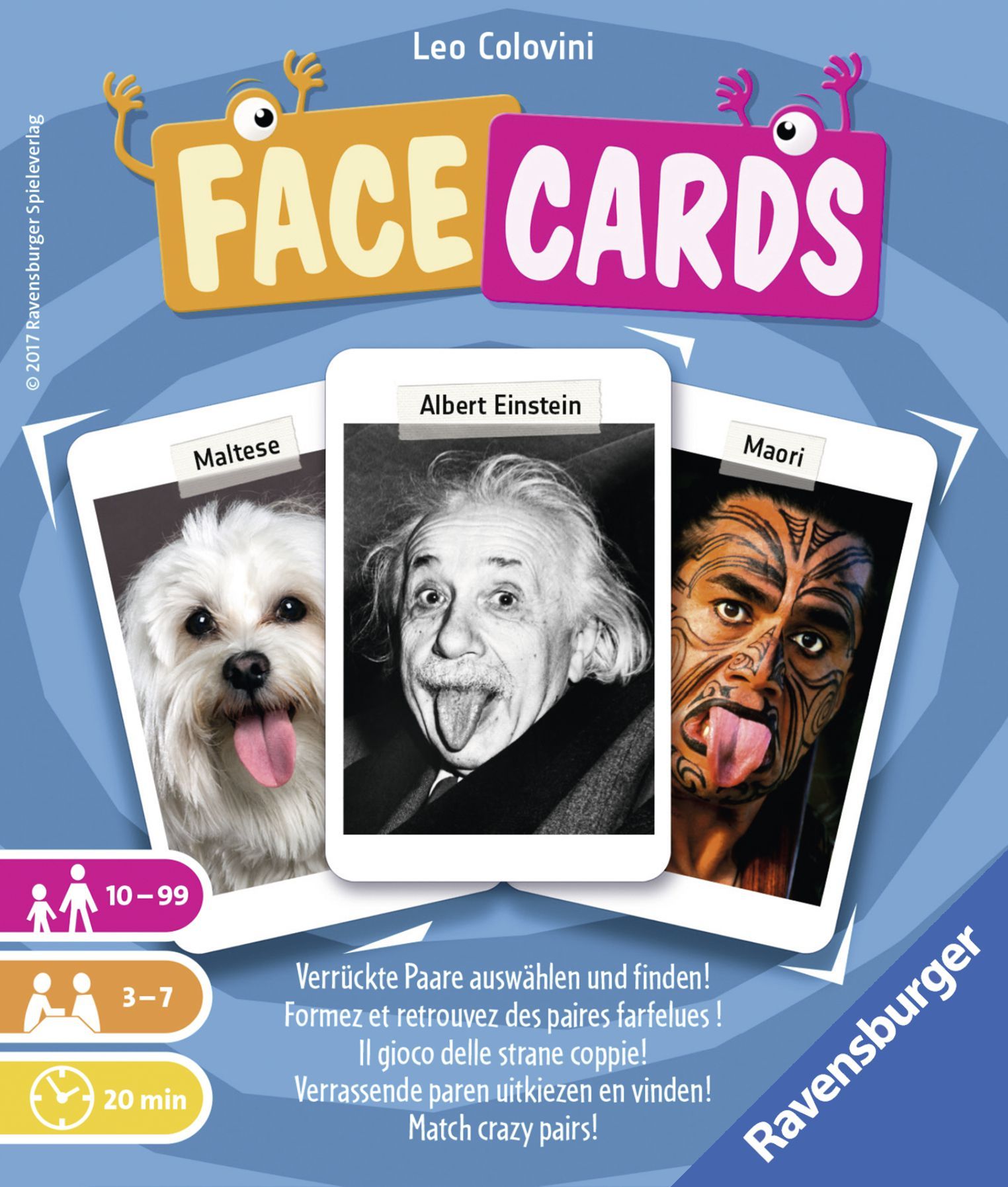 فیس‌کارتز Facecards