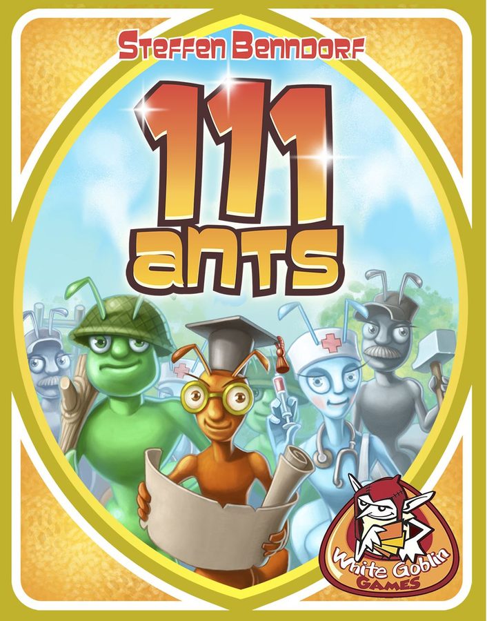 صد و یازده مورچه 111 Ants