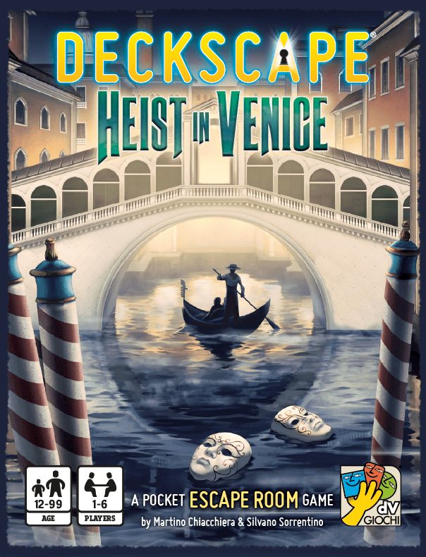 دکس‌کیپ: سرقت در ونیز Deckscape: Heist in Venice