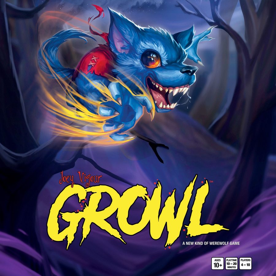 گراول GROWL