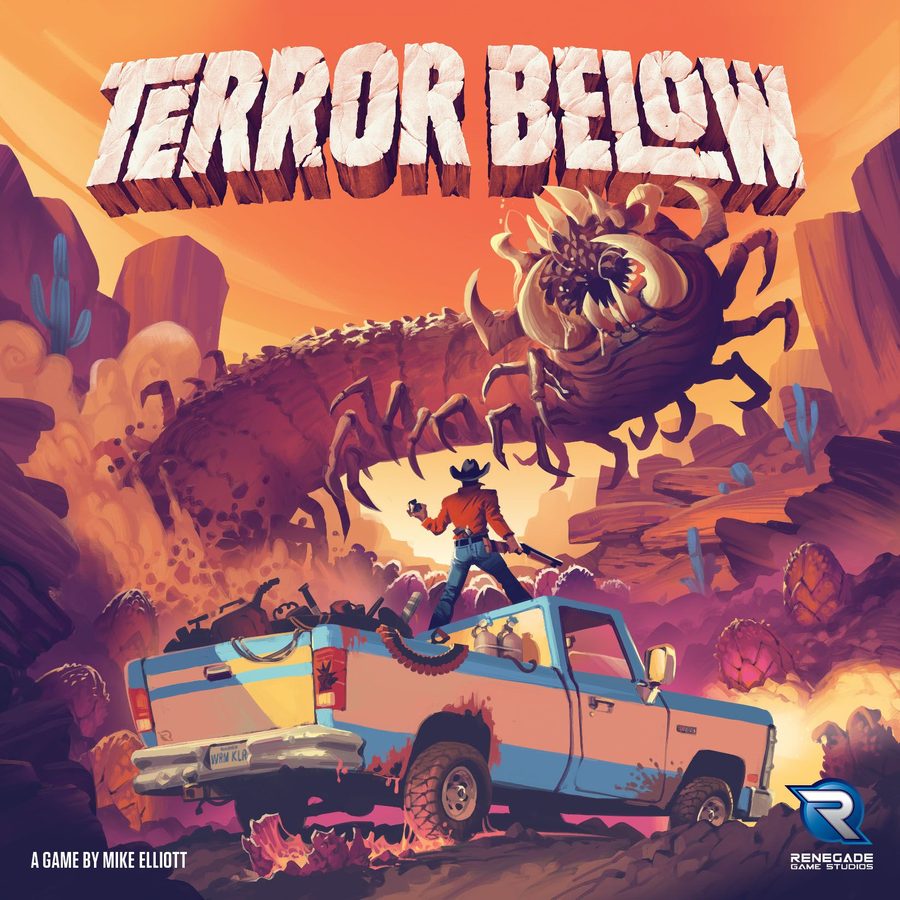 ترور بیلو Terror Below