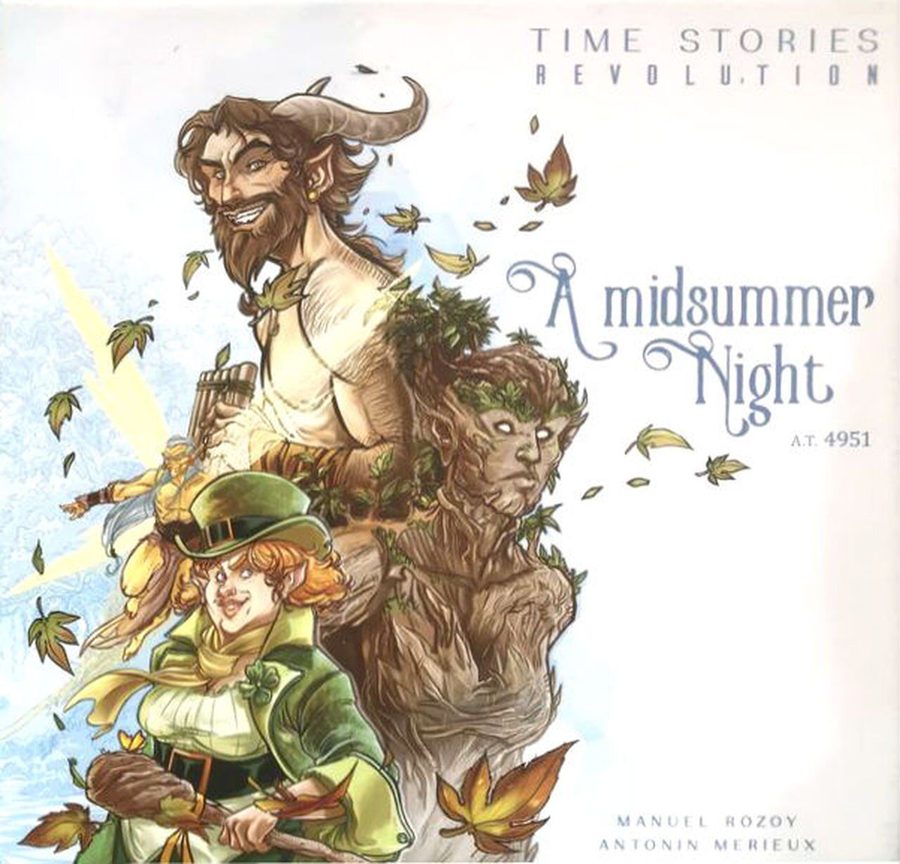 تایم استوریز ریوالوشن: یک شب نیمه تابستان TIME Stories Revolution: A Midsummer Night