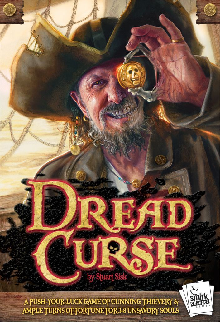 درِد کرس Dread Curse