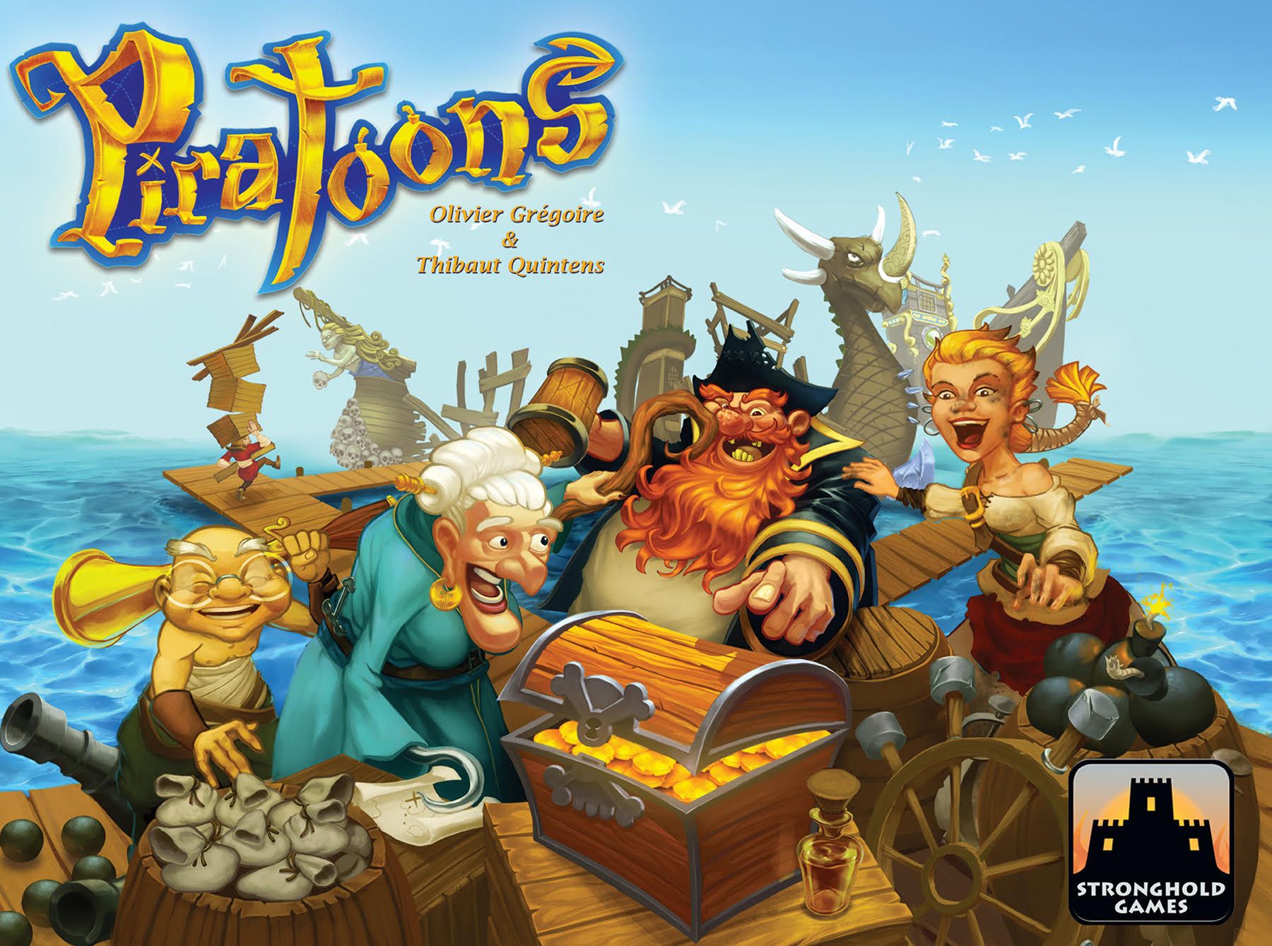 پیراتونز Piratoons