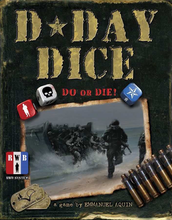 دی-دی دایس D-Day Dice