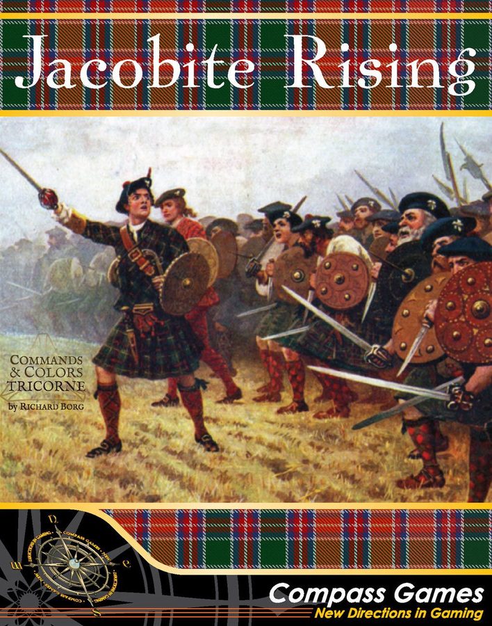 کامندز اند کالرز تری‌کورن: جاکوبایت رایزینگ Commands & Colors Tricorne: Jacobite Rising