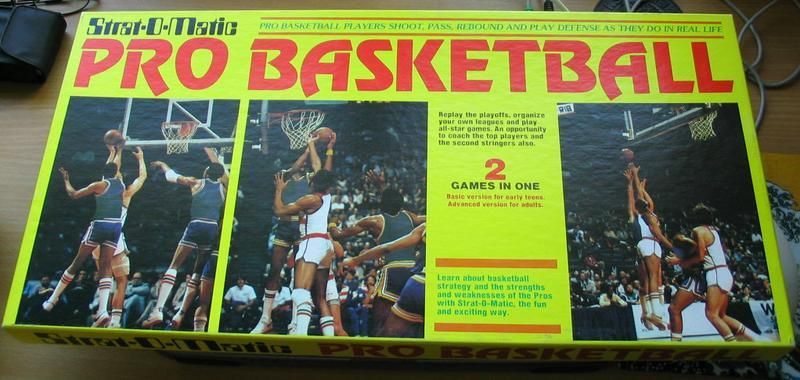 استرت-او-متیک پرو بسکتبال Strat-O-Matic Pro Basketball