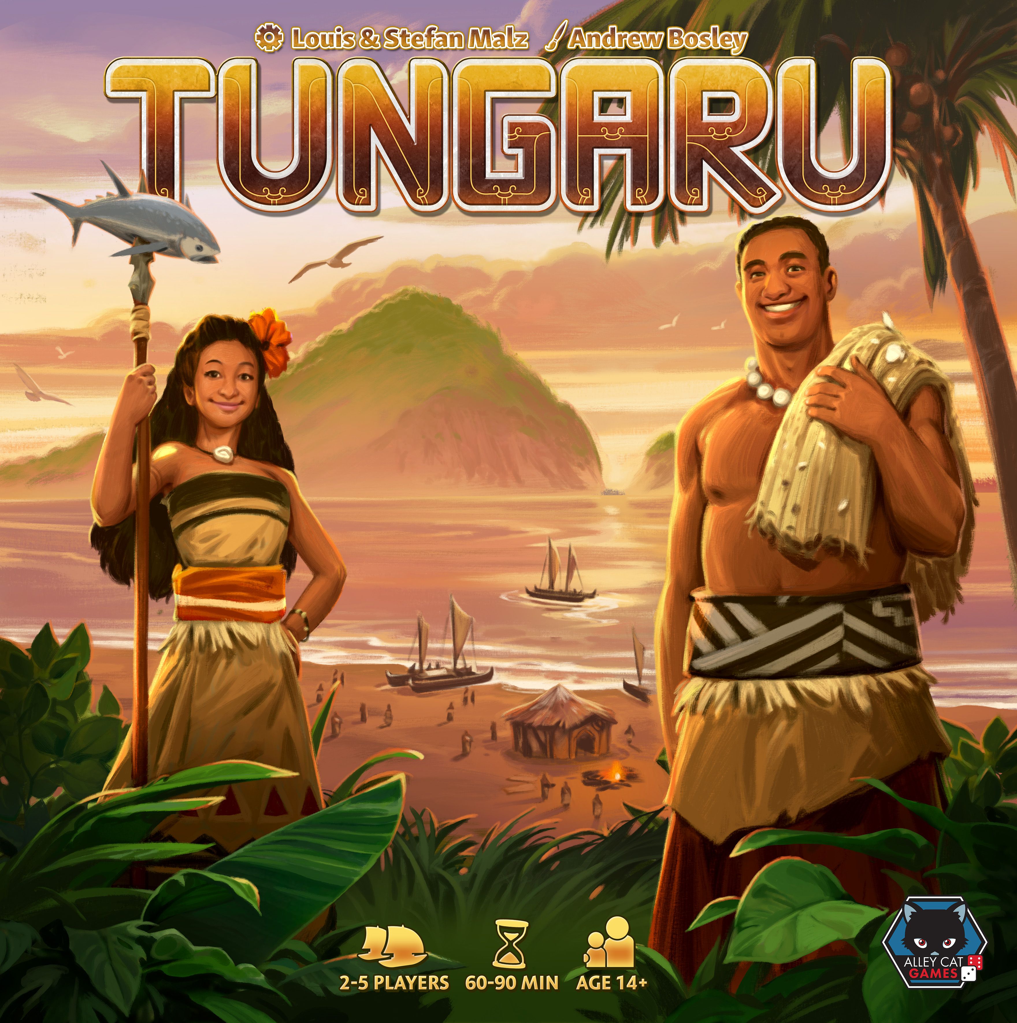 تونگارو Tungaru