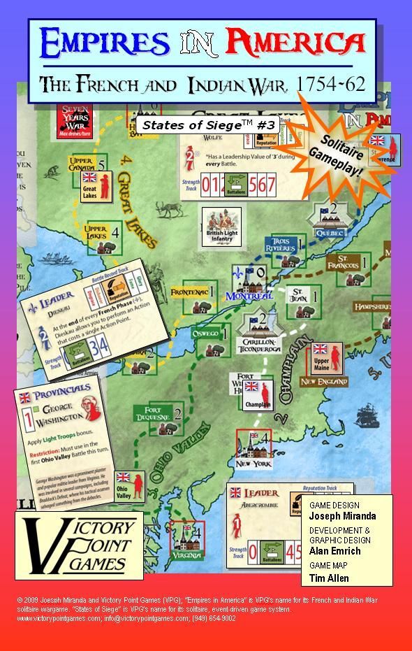 امپایرز این آمریکا: د فرنچ اند ایندین وار Empires in America: The French and Indian War