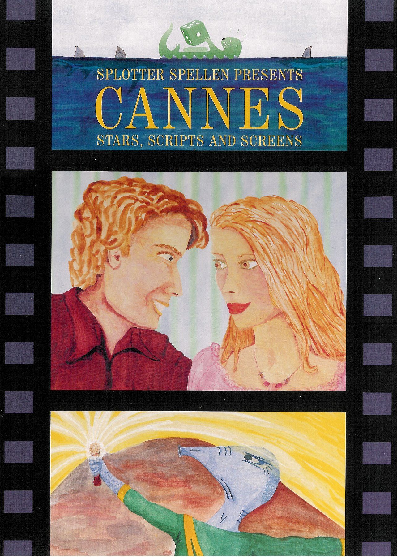 کن: ستاره‌ها، فیلمنامه‌ها و پرده‌ها Cannes: Stars, Scripts and Screens